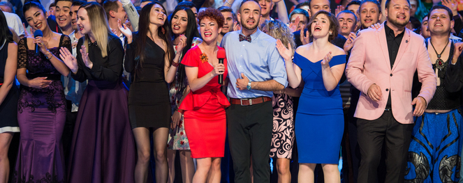 Смотрим и обсуждаем «Голосящий КиВиН 2016». В 19.00 на Первом!