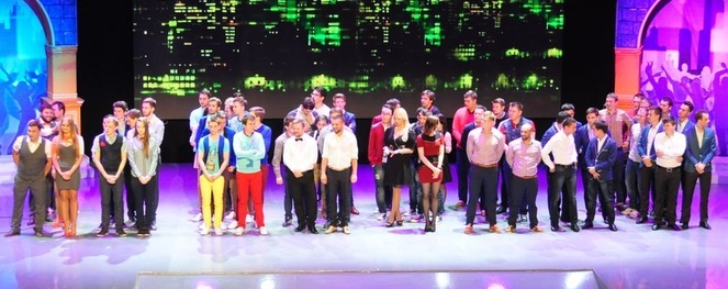 Турнир «Дорога в Высшую лигу 2015». Вторая игра. Текстовый онлайн-репортаж