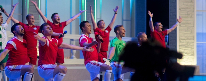 Смотрим «Голосящий КиВиН 2018» 4.11 в 21.20 на Первом канале