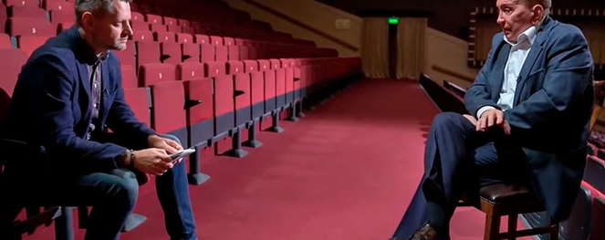 Интервью для «Редакции»: про КВН, цензуру, Путина, Навального и юмор