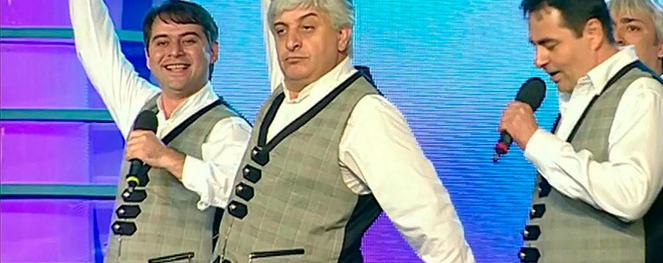 «Махачкалинские бродяги» — участники Спецпроекта к 60-летию КВН!