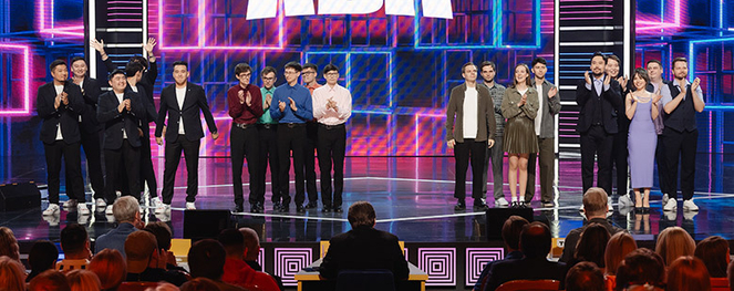 Высшая лига. Третья 1/4 финала 2025 года