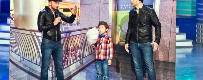 Минута славы для Славы. Сборная Чеченской республики, Грозный