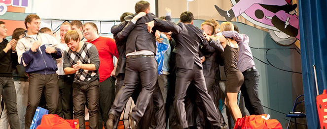 Зимний дождь и другие парадоксы финала лиги КВН «Балтика» 2011 года