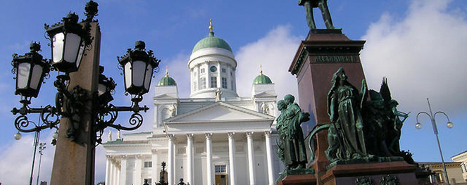 Сказ о том, как лига «Балтика» в Хельсинки музыкальный кубок КВН проводила