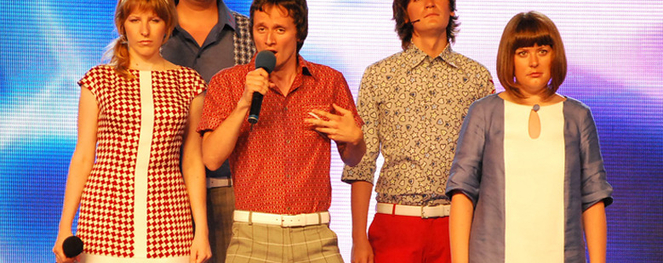 СМИ о КВН. Северодвинец Женя Шевченко создал «Федора Двинятина»