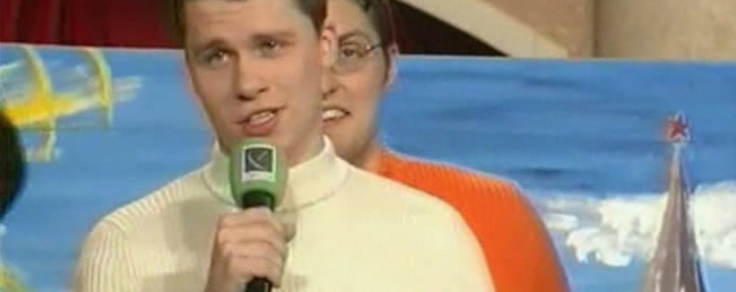 ПостКВН. Гарик Харламов (Сборная Москвы МАМИ, «Незолотая молодежь»).