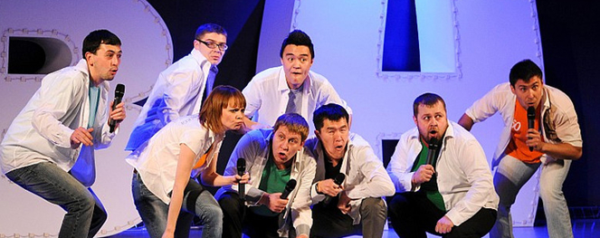 СМИ о КВН. «Гураны» и «бешеный» март