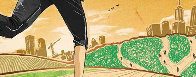 КВН-забег 2015