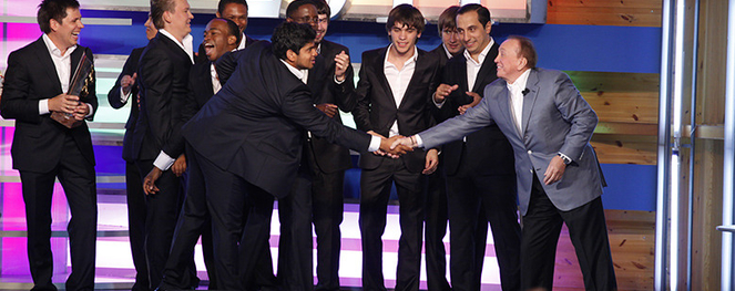 Гала-концерт фестиваля «Голосящий КиВиН 2011». Онлайн-репортаж