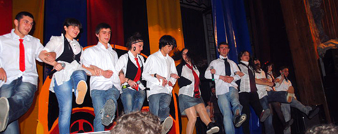 Журналистское любопытство или Особенности Грузинского КВН