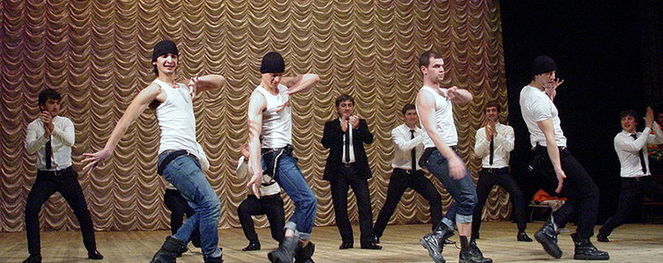 Национальный КВН. Чеченский (нохчийн) КВН