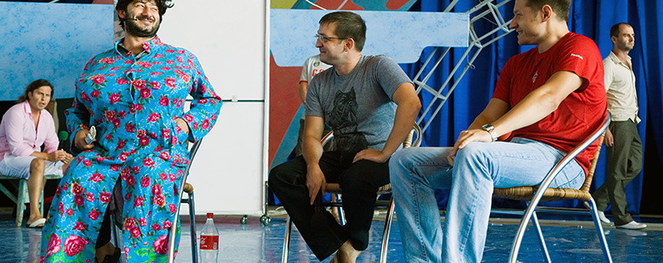 Летний Кубок-2009. Несколько минут общения с «Утомлёнными солнцем»