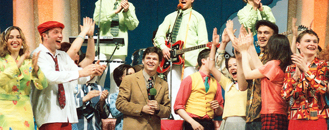 Поющая страна КВН. Команда КВН МАМИ. Юбилей!