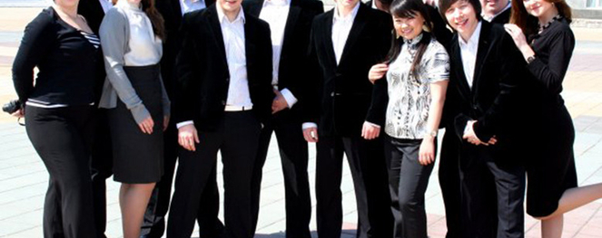 СМИ о КВН. «РУДНиК» - это еще и поющая команда