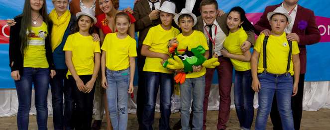 Онлайн гала-концерта 5 Международного фестиваля детского КВН