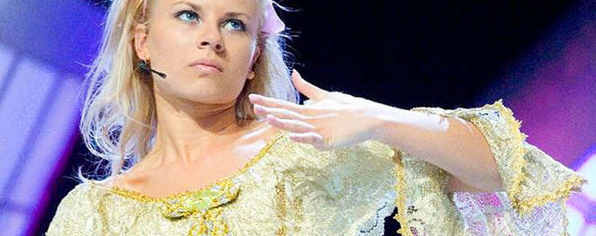 СМИ о КВН. Главные блондинки живут в Харькове