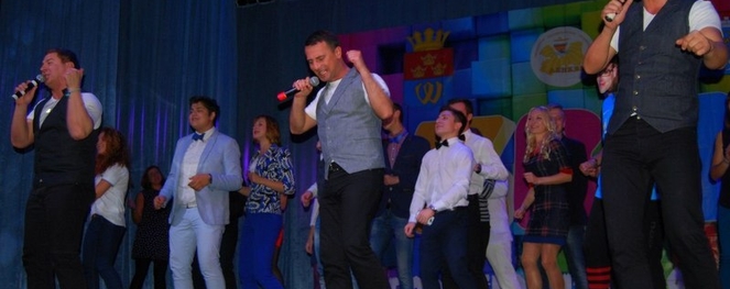 Где учат играть в КВН. Выпуск второй, выборгский