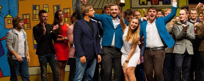 Саша Гудков, Сборная ВШЭ, Физтех и «Лучшие друзья». Место встречи: лига «Рига»