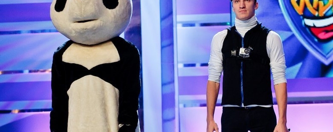 Быть в Панде! Московский бренд ростовой куклы КВН