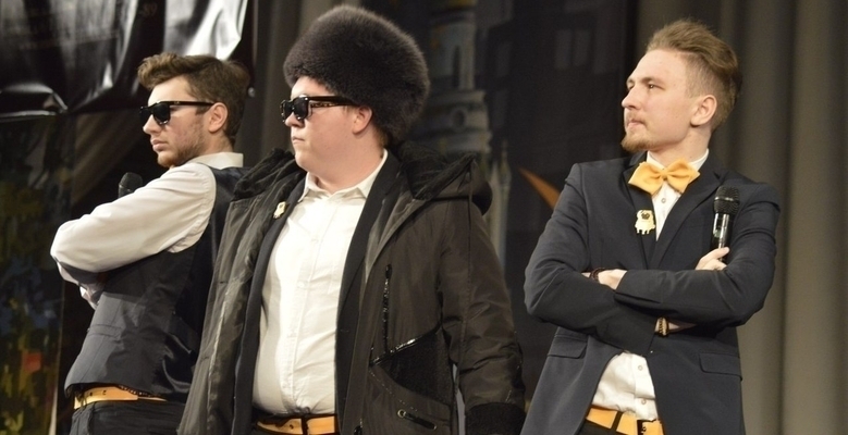 Фото команды КВН Огни Техаса