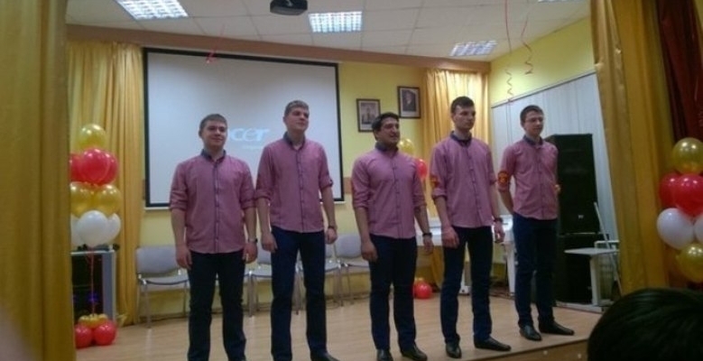 Фото команды КВН Братья казаки