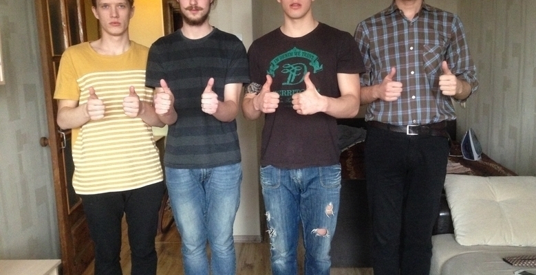 Фото команды КВН Сборная города Гомель. Г. Смоленск