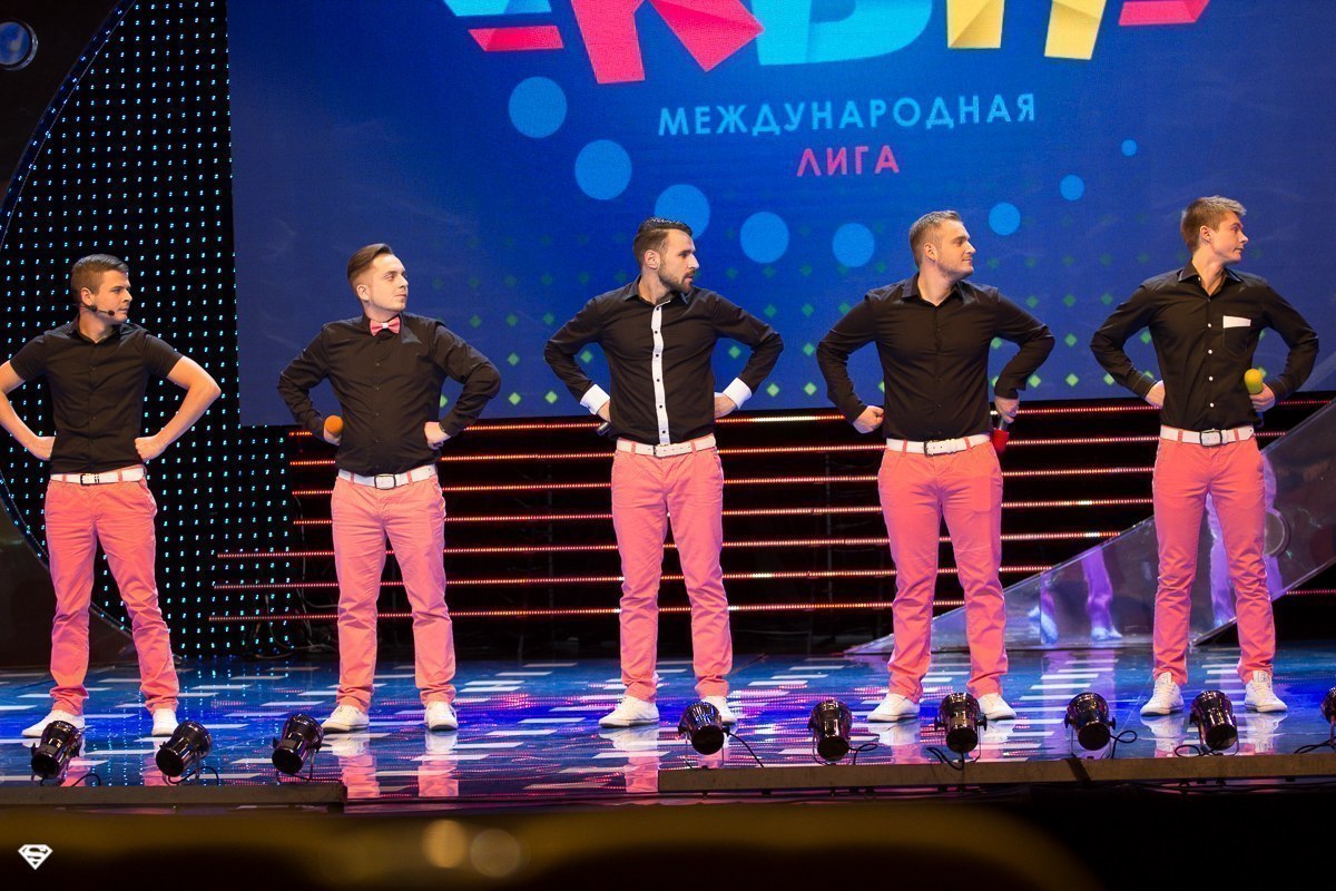 Фото команды КВН Без дам