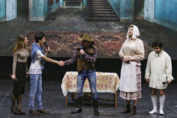 КВН. РУДН University. 2018 год. Репетиция 1/8 финала Высшей лиги.