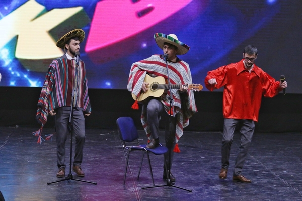 КВН. Сборная вузов Чеченской республики. 2018 год. Репетиция 1/8 финала Высшей лиги.