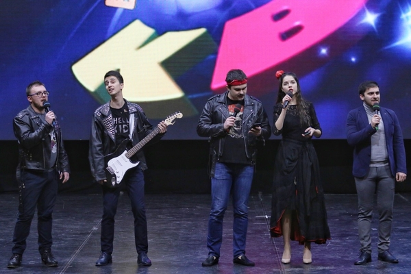 КВН. Без консервантов. 2018 год. Репетиция 1/8 финала Высшей лиги.