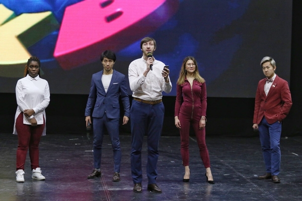 КВН. РУДН University. 2018 год. Репетиция 1/8 финала Высшей лиги.