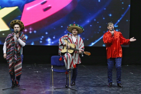 КВН. Плюшки имени Ярослава мудрого. 2018 год. Репетиция 1/8 финала Высшей лиги.